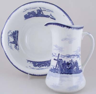 Ewer and Bowl c1930s